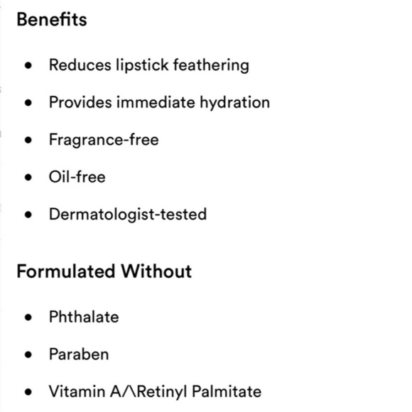 MAC Cosmetics Prep + Prime Lip Primer - Clear - Picture 3 of 5